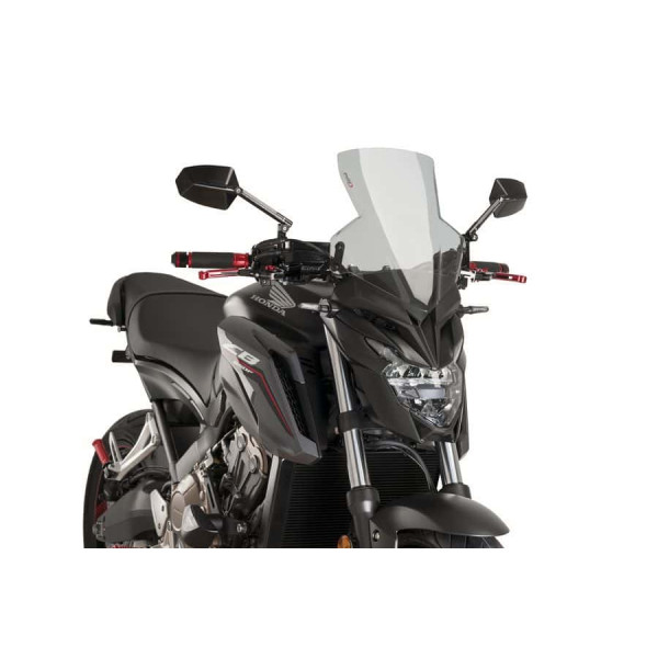 Puig Puig sport screen | light smoke | honda cb 650 f 2014>2020